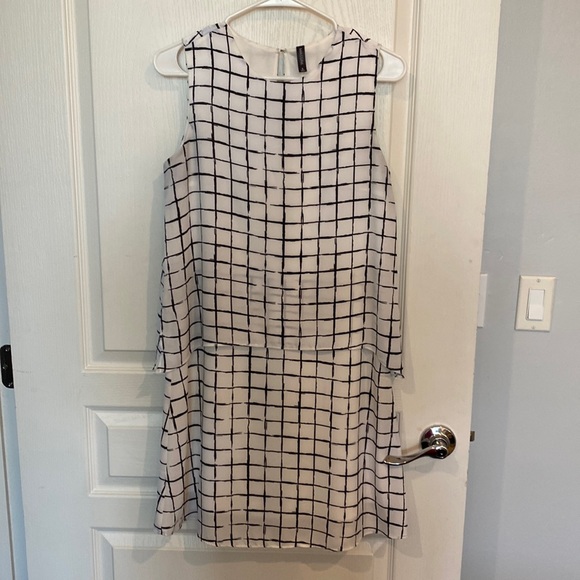 Massini two tiered striped sleeveless dress/tunic - Picture 1 of 2